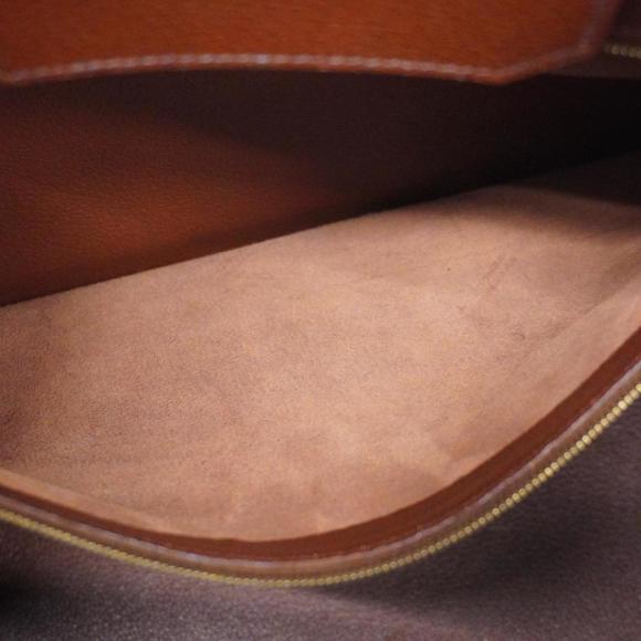 Hermes handbag Birkin 40 □B stamp Ardennes Brown Men's Women's - Picture 10 of 16